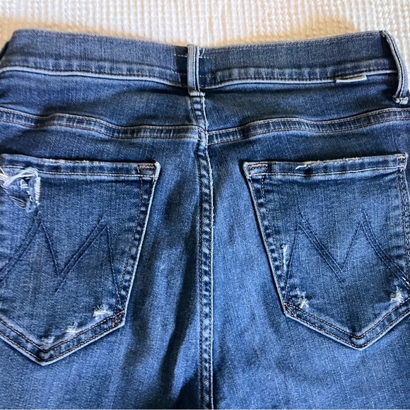 Mother Denim Insider Crop Step Chew - Picture 10 of 11